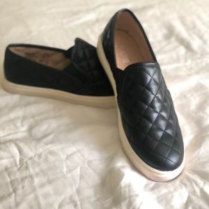 Black Slip On Sneaker
